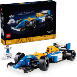 LEGO 799-Piece Icons Williams Racing FW14B & Nigel Mansell Building Set