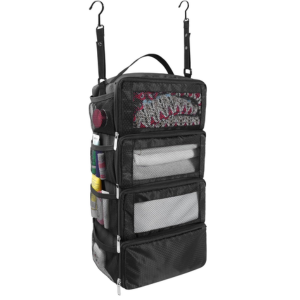 Hanging Collapsible Luggage Organizer
