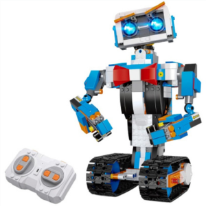 635-Piece STEM Robot Building Toy w/Remote & APP