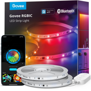 Govee RGBIC LED 100' Outdoor Strip Lights w/App