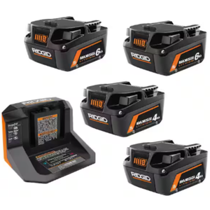 Ridgid 18V MAX Output EXP Battery Starter Kit