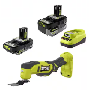 Ryobi 18V Multi-Tool w/Batteries & Charger
