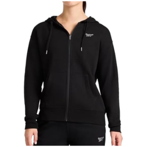 Reebok Women's Rhinestone Full-Zip Hoodie