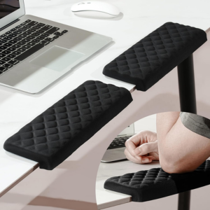 2-Piece Desk Memory Foam Elbow Pad