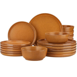 vancasso 18-Piece Ceramic Dinnerware Set