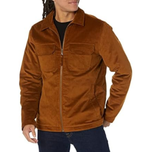 Amazon Essentials Men's Corduroy Work Jacket
