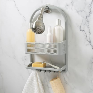 Bath Bliss Molded Shower Caddy