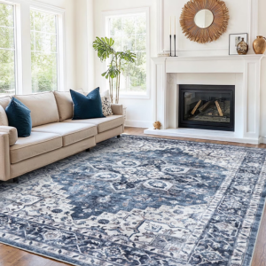 Non-Slip 10' Area Rug
