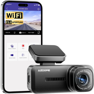 Azdome 1080P Mini Dash Cam