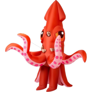Inflatable Adult Squid Costume