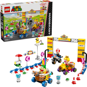 LEGO 823-Piece Super Mario Kart Baby Peach & Grand Prix Set