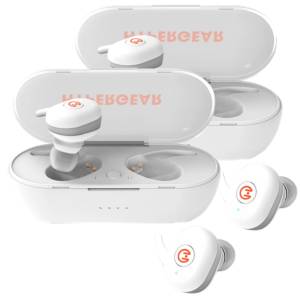 2-Pack HyperGear True Wireless Earbuds