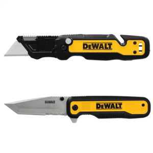 DeWalt 2-Piece Folding Utility Knife Set
