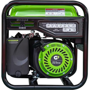 4500W Open Frame Inverter Generator w/CO Alert