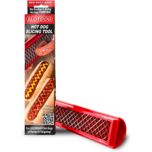 Slotdog Hot Dog Slicing Tool