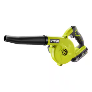 Ryobi ONE+ 18V Cordless Blower w/2 Ah Battery & Charger
