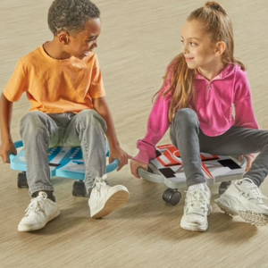 Hand2mind Kid's Floor Scooter Board