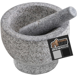 Granite 1.5-Cup Mortar & Pestle Set