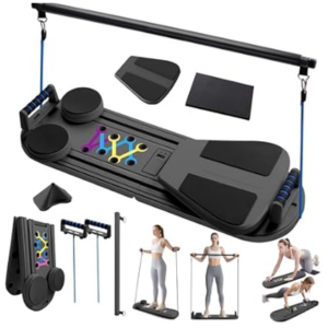 Foldable 6-in-1 Pilates Reformer Board
