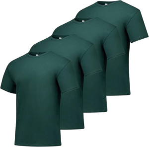 Hanes 4-Pack Men's Comfortsoft T-Shirt