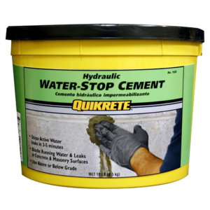 Quikrete 10lbs. Hydraulic Water Stop Cement
