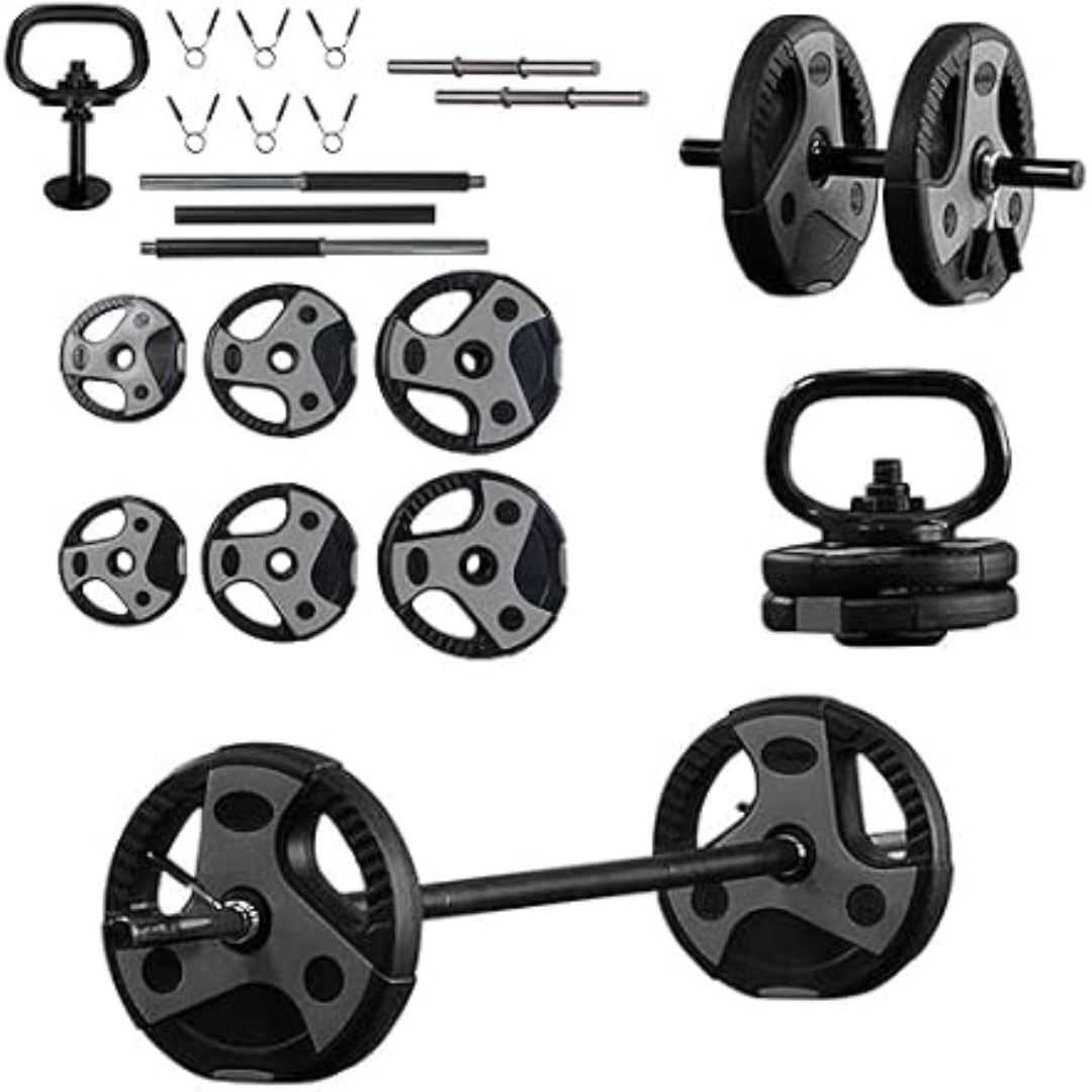 Adjustable 43Lbs. Dumbbells Set