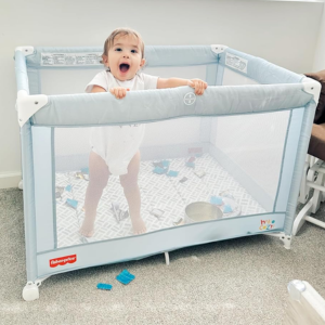 Dream On Me Fisher-Price Foldable Playard