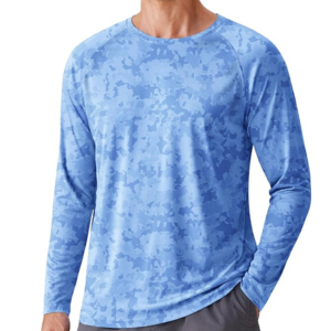 Pinspark Men's Long Sleeve UV Fishing Shirt