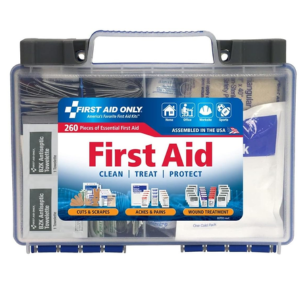 260-Piece First Aid Kit