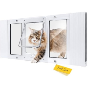Adjustable Window Pet Door
