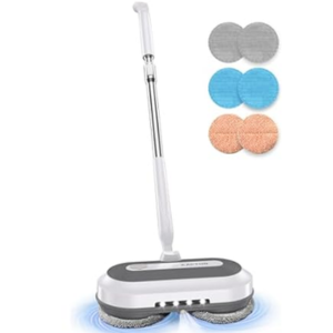 Cordless Electric Dual Spin Mop