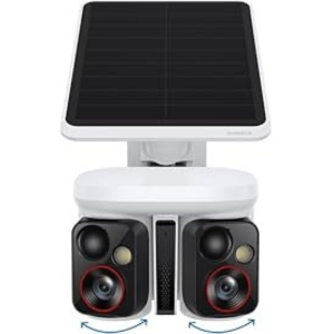 Baseus X1 Pro Dual-Tracking Solar Security Camera