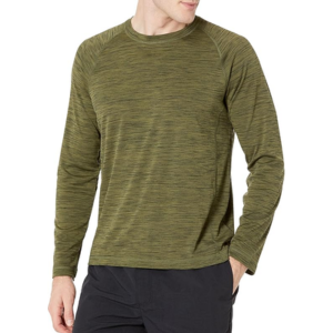 Amazon Essentials Men's Long-Sleeve Swim Tee