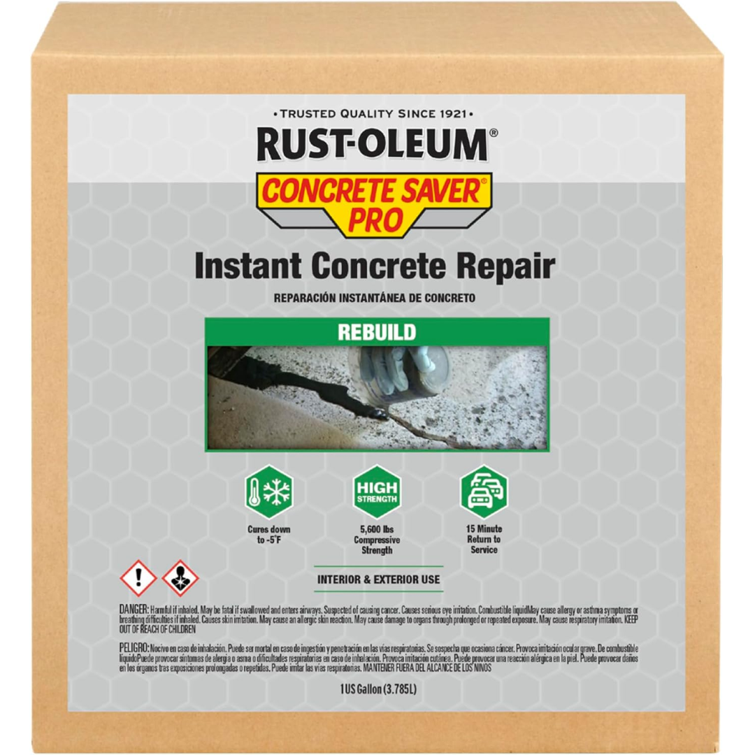 Rust-Oleum Pro Instant Concrete Repair