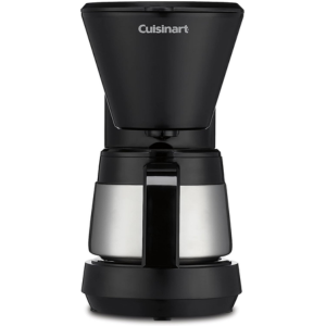 Cuisinart 5-Cup Stainless Steel Carafe Coffee Maker