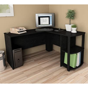 Ameriwood Home L-Shaped Desk