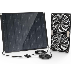 Solar 30W Panel Exhaust Fan