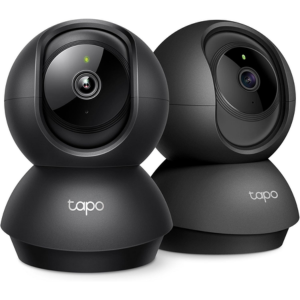 TP-Link 2-Pack Tapo 2K Pan/Tilt Security Cameras