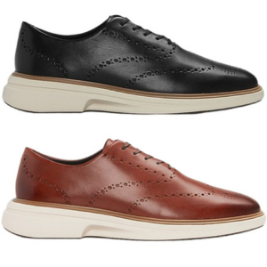 Cole Haan Men's Leather Wingtip Oxfords