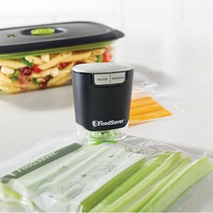 FoodSaver Handheld Vacuum Sealer & Marinator