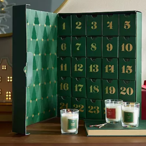 25 Days of Candle Advent Calendar