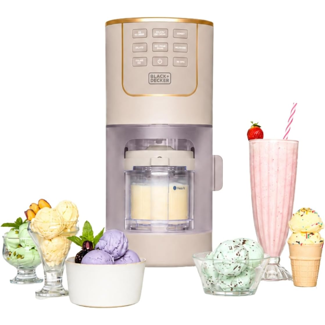 Black + Decker Ice Cream Maker