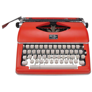 Royal Retro Manual Typewriter