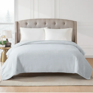 Oversized Full/Queen Plush Bed Blanket
