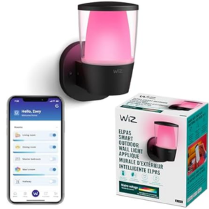 2-Pack WiZ Connected Outdoor Light Fixture w/App