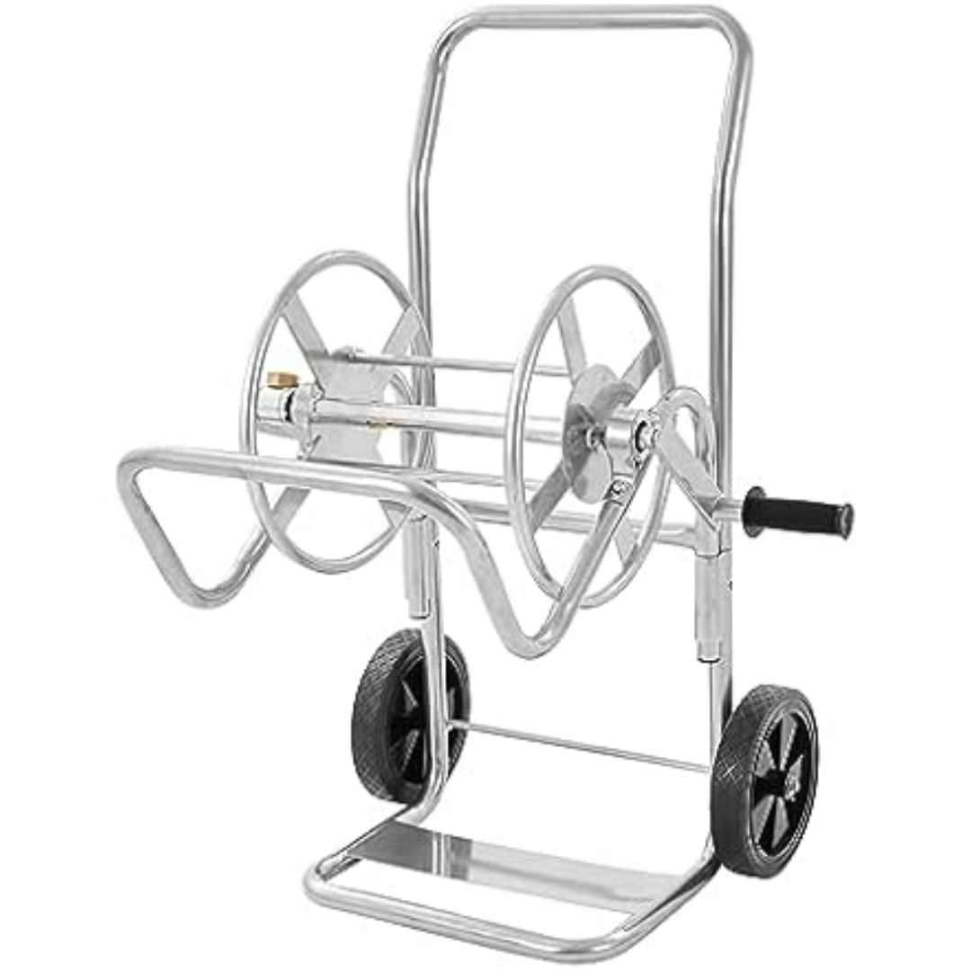Outdoor 200' Hose Reel Cart