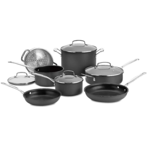 Cuisinart 11-Piece Nonstick Cookware Set