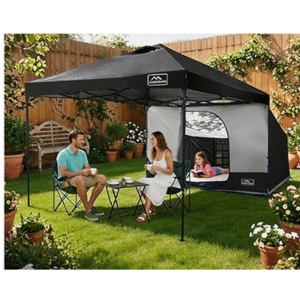 2-Person Canopy Side Tent