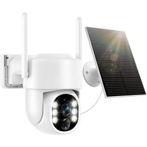4G LTE Solar Security Camera w/Night Vision & Motion Detection