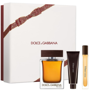 Dolce & Gabbana 3-Piece Men’s EDT Gift Set